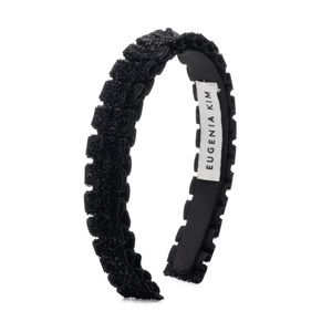 🛑SOLD🛑UNUSED Rafaela in Black Metallic Headband